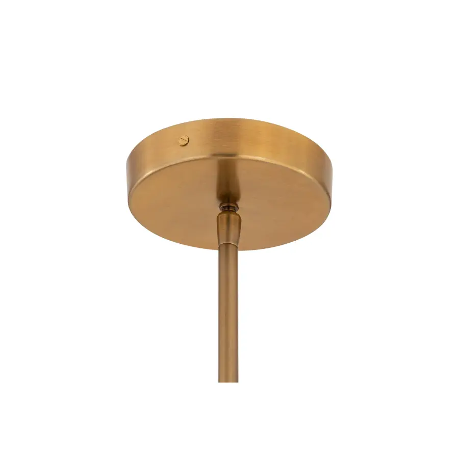 Nebri 18" 2-Light Pendant in Legacy Brass - Image 3