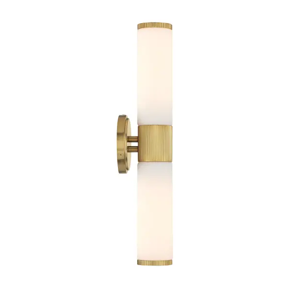 Voltelle 20.25" High 2-Light Wall Sconce - Image 3