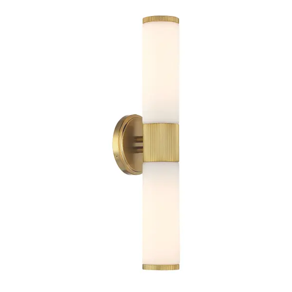 Voltelle 20.25" High 2-Light Wall Sconce - Image 4