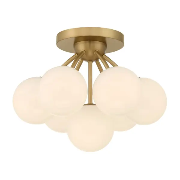In Legacy Brass by Minka-Lavery from the Lunara collection
