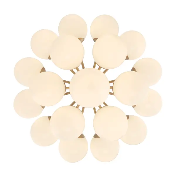 Lunara 28" 19-Light Convertible Chandelier - Image 12