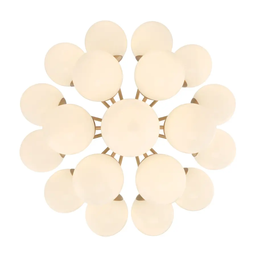 Lunara 28" 19-Light Convertible Chandelier - Image 12