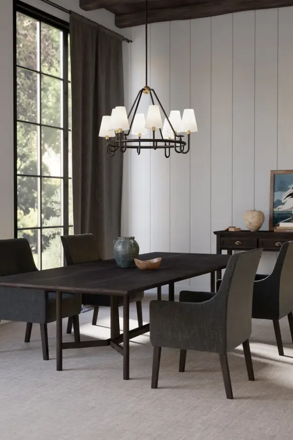 Bellforge 38" 8-Light Pendant - Image 5