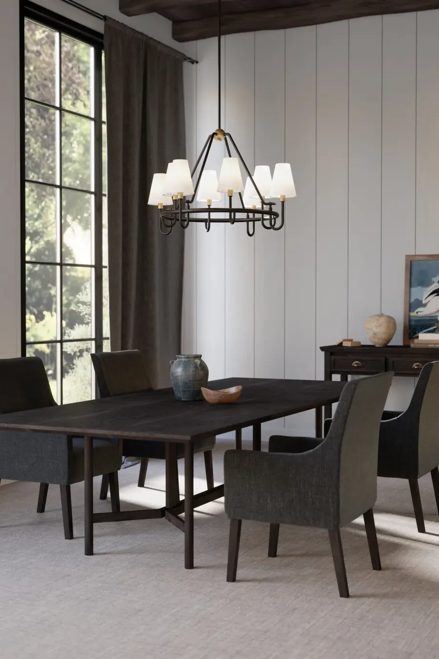 Bellforge 38" 8-Light Pendant - Image 5