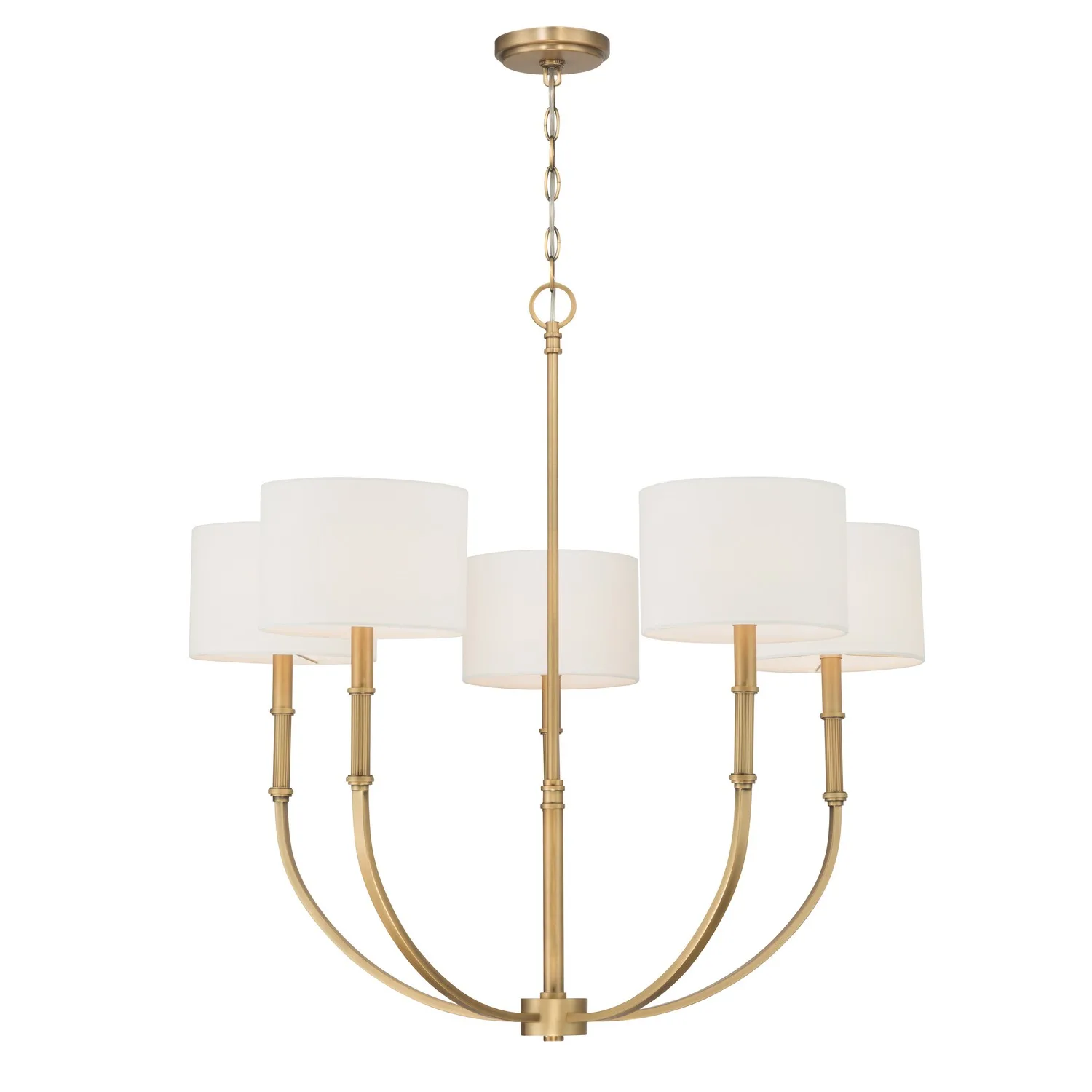 Molvene 33" 5-Light Chandelier