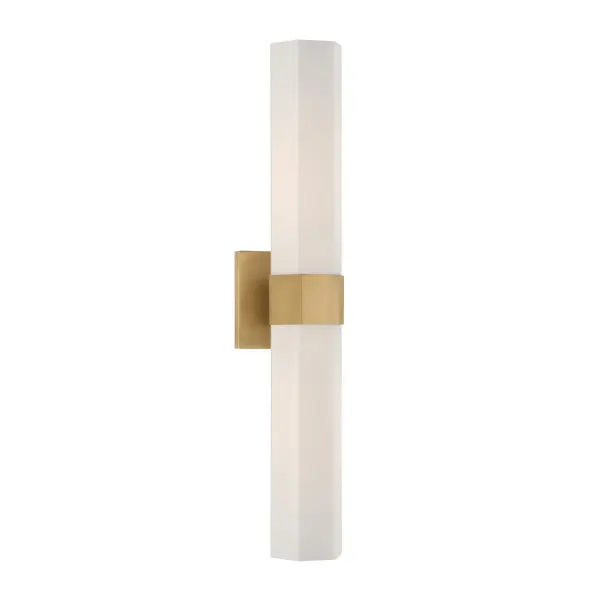 In Legacy Brass by Minka-Lavery from the Delgada collection
