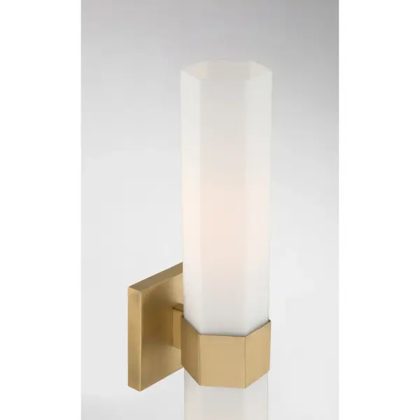 Delgada 24" 2-Light Bath Bar in Legacy Brass - Image 3