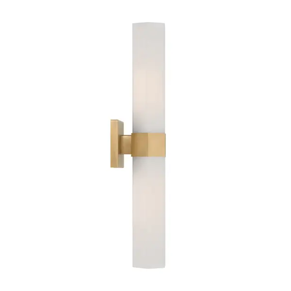 Delgada 24" 2-Light Bath Bar in Legacy Brass - Image 4