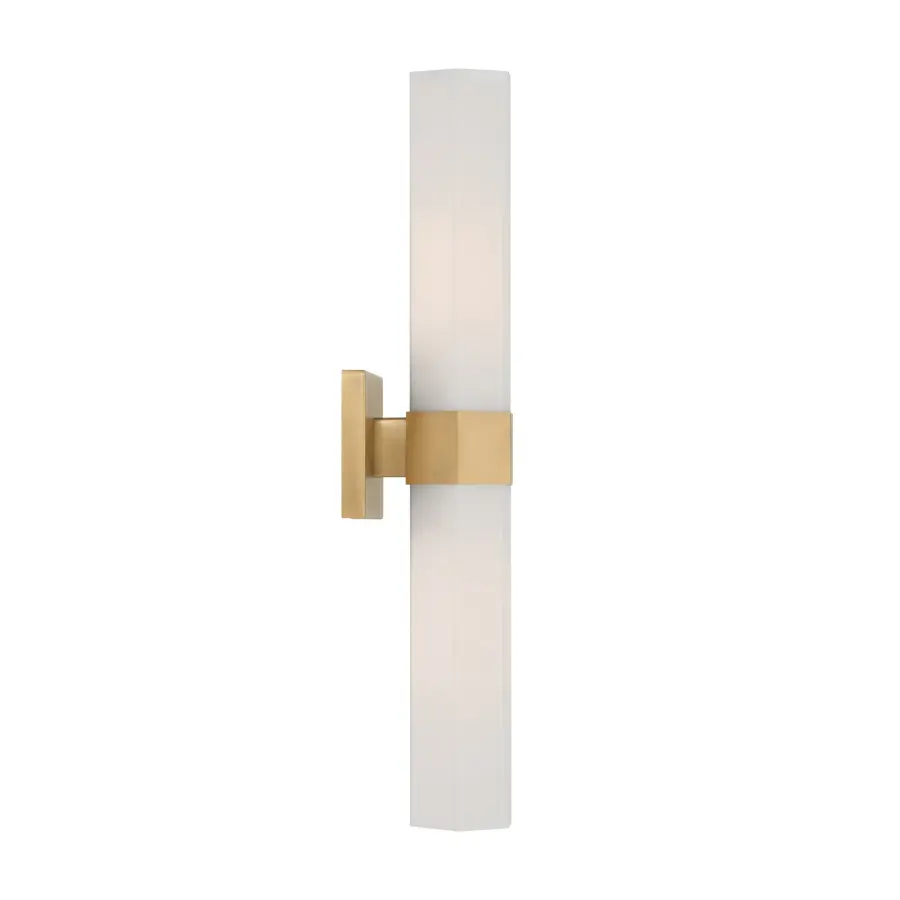 Delgada 24" 2-Light Bath Bar in Legacy Brass - Image 4