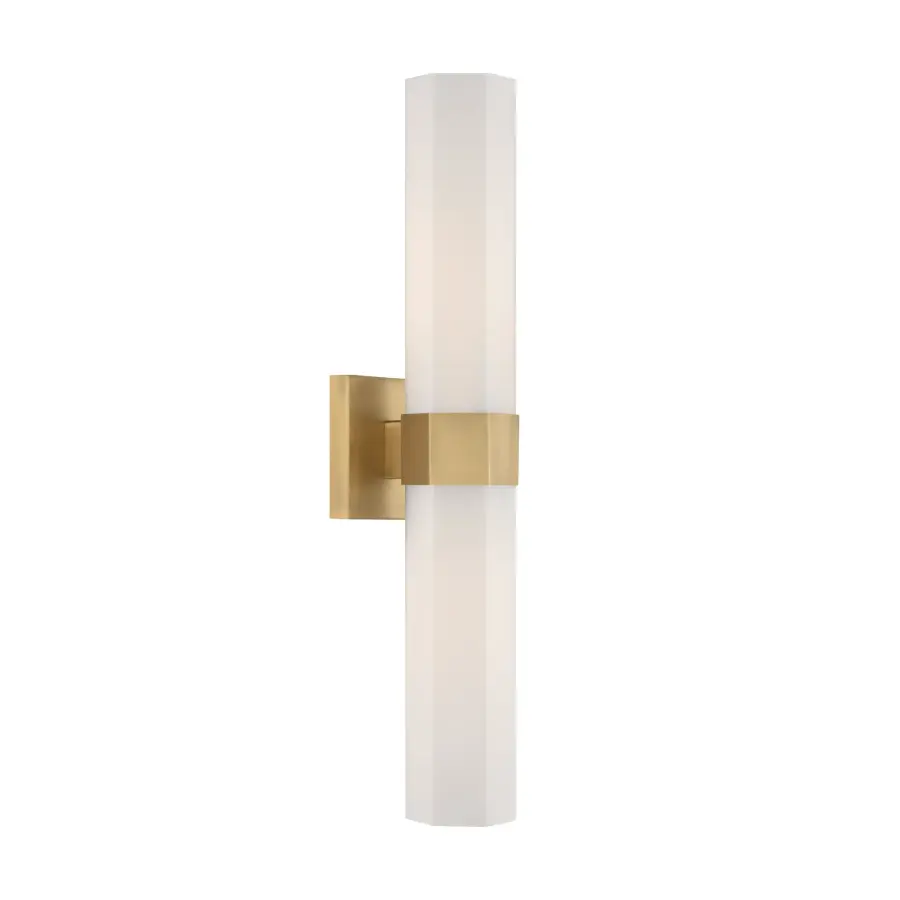 Delgada 24" 2-Light Bath Bar in Legacy Brass - Image 5