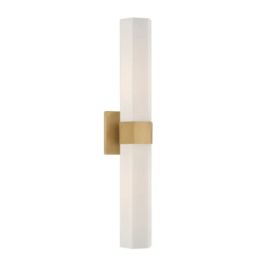 Delgada 24" 2-Light Bath Bar in Legacy Brass - Image 6
