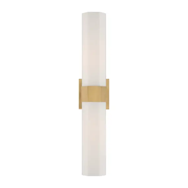 Delgada 24" 2-Light Bath Bar in Legacy Brass - Image 7