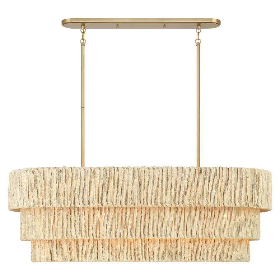 Caviana 5-Light Island Chandelier - Image 1