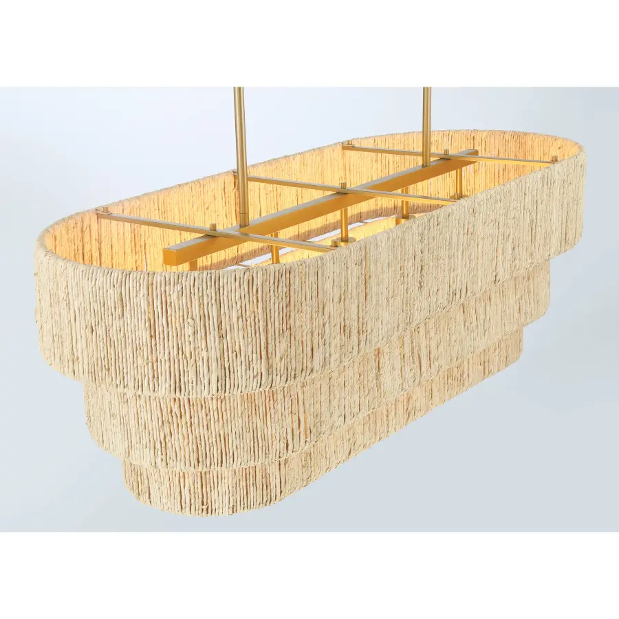Caviana 5-Light Island Chandelier - Image 2
