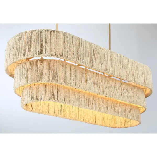 Caviana 5-Light Island Chandelier - Image 3