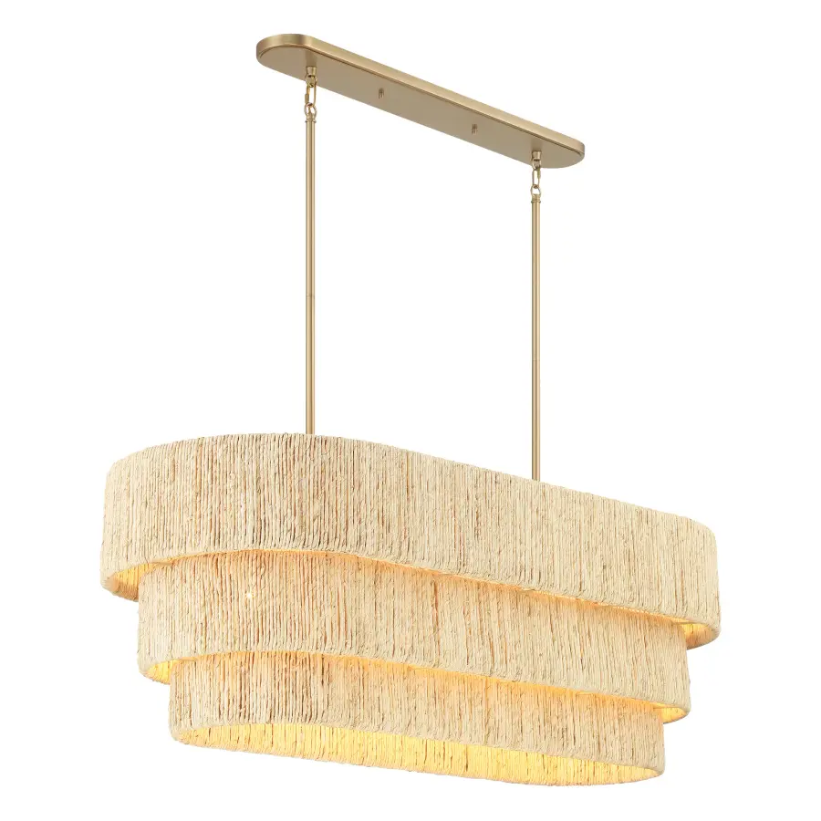 Caviana 5-Light Island Chandelier - Image 4