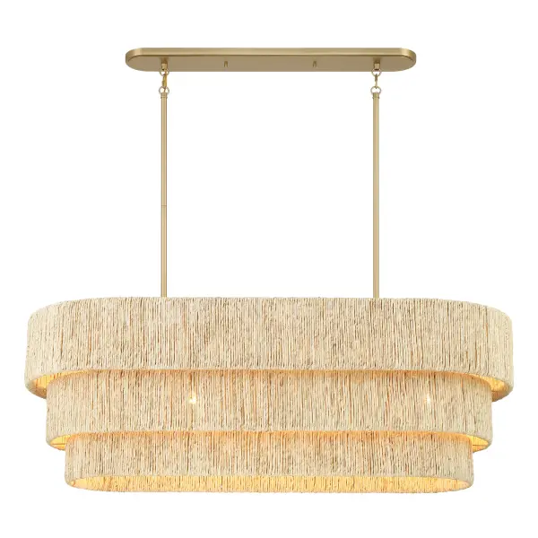 Caviana 5-Light Island Chandelier - Image 6