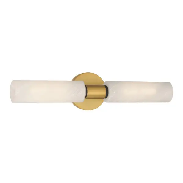 In Legacy Brass by Minka-Lavery from the Wexmere collection
