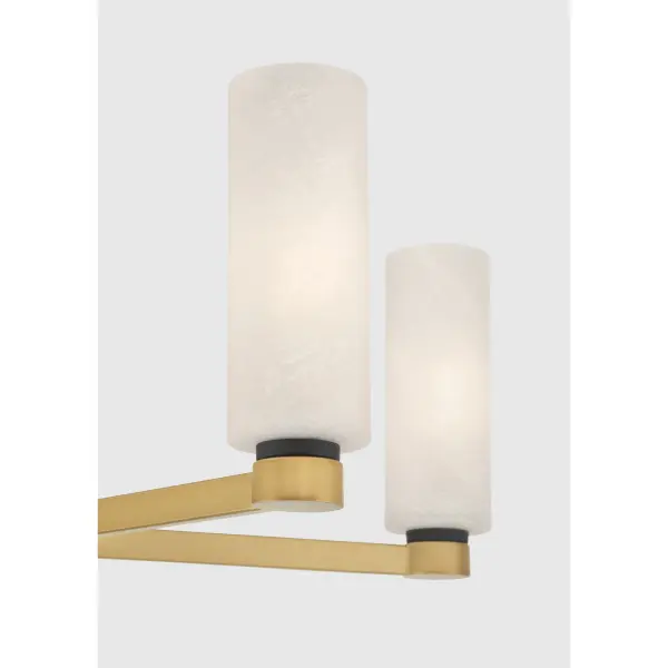 Wexmere 26" 5-Light Chandelier in Legacy Brass - Image 6
