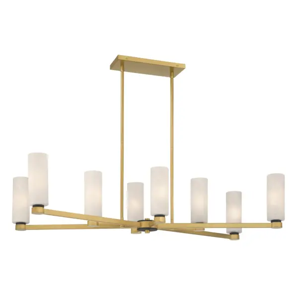 In Legacy Brass by Minka-Lavery from the Wexmere collection