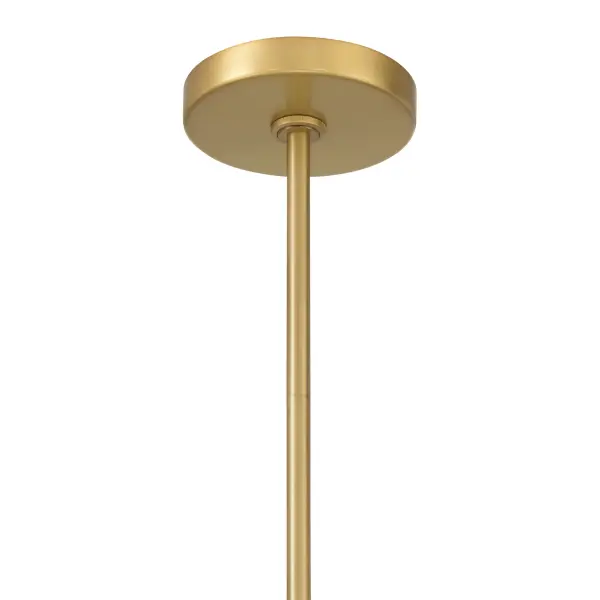 Wexmere 35" 8-Light Chandelier in Legacy Brass - Image 5