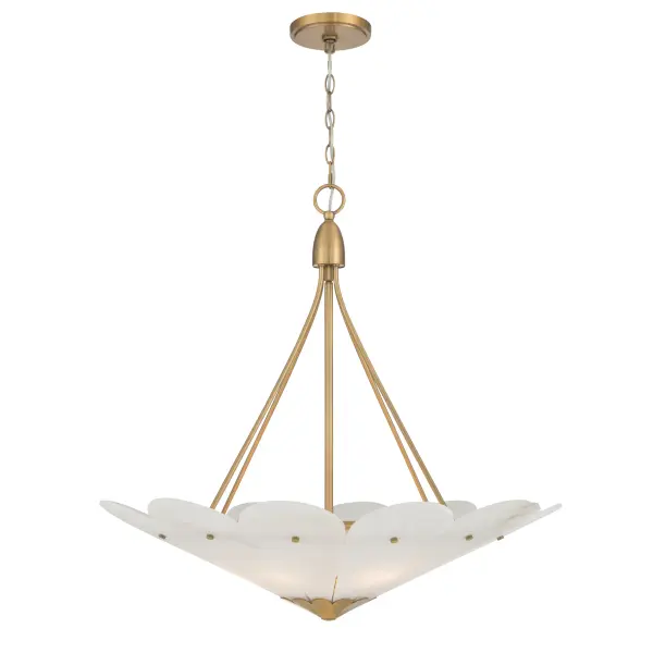 Althira 6-Light Linear Pendant in Legacy Brass - Image 12