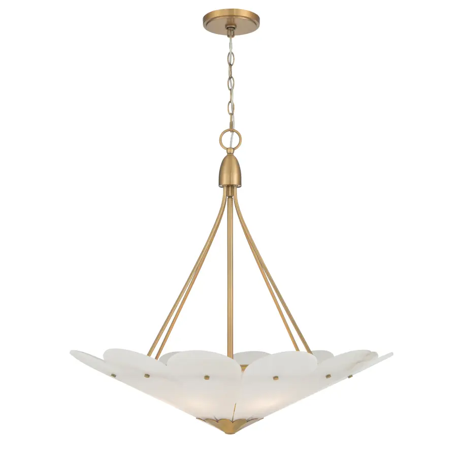 Althira 6-Light Linear Pendant in Legacy Brass - Image 12