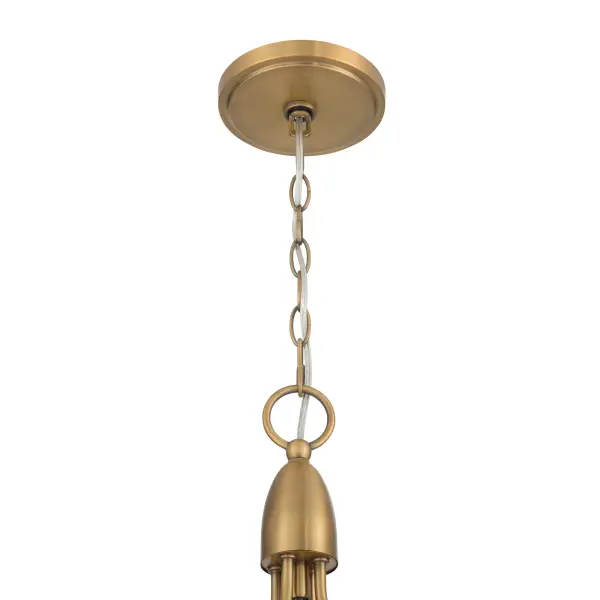Althira 6-Light Linear Pendant in Legacy Brass - Image 4