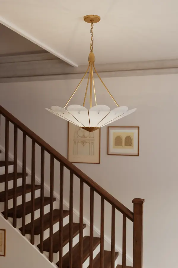 Althira 6-Light Linear Pendant in Legacy Brass - Image 5