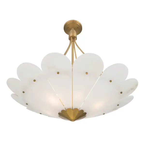 Althira 6-Light Linear Pendant in Legacy Brass - Image 8