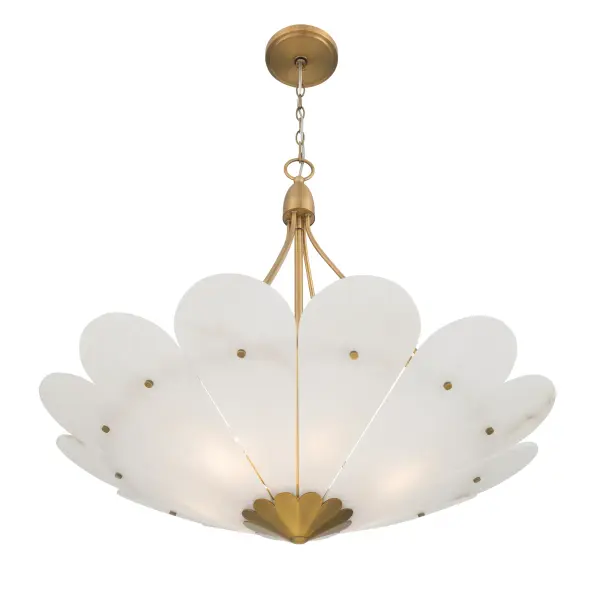 Althira 6-Light Linear Pendant in Legacy Brass - Image 10
