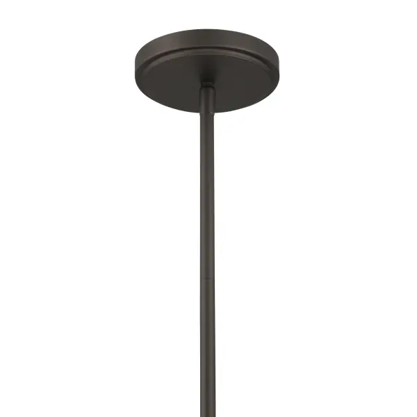 Dalvor 14" 3-Light Pendant in Dark Bronze - Image 5