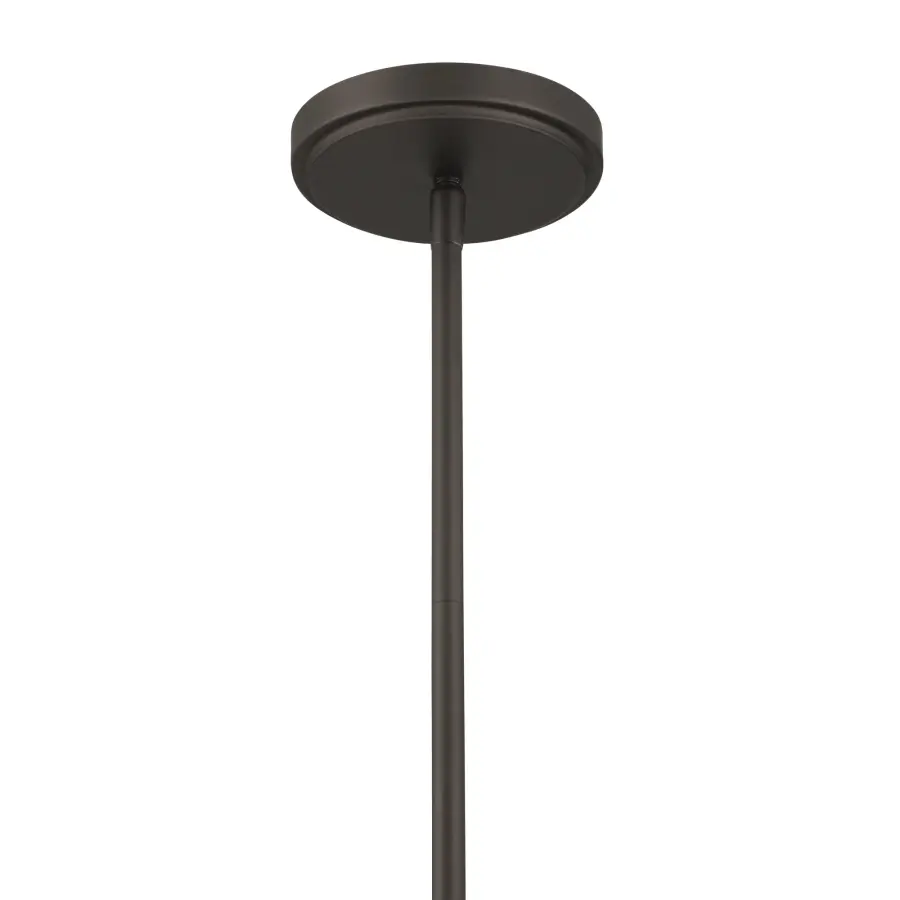 Dalvor 14" 3-Light Pendant in Dark Bronze - Image 5