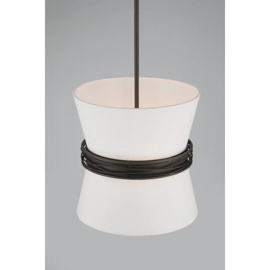 Dalvor 14" 3-Light Pendant in Dark Bronze - Image 6