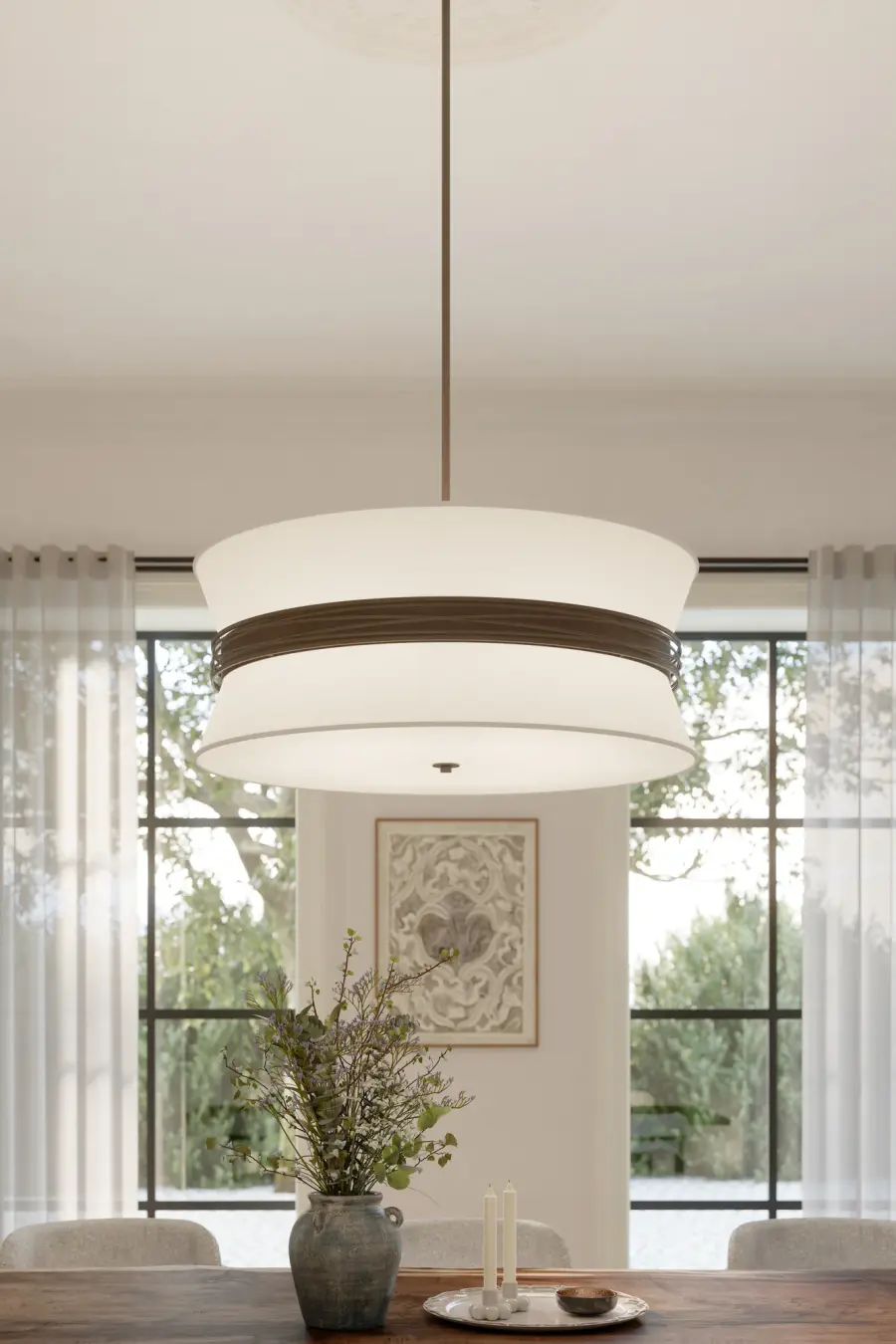 Dalvor 36" 6-Light Linear Pendant - Image 2