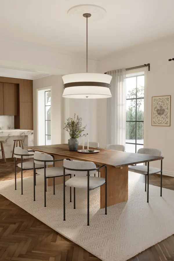 Dalvor 36" 6-Light Linear Pendant - Image 3