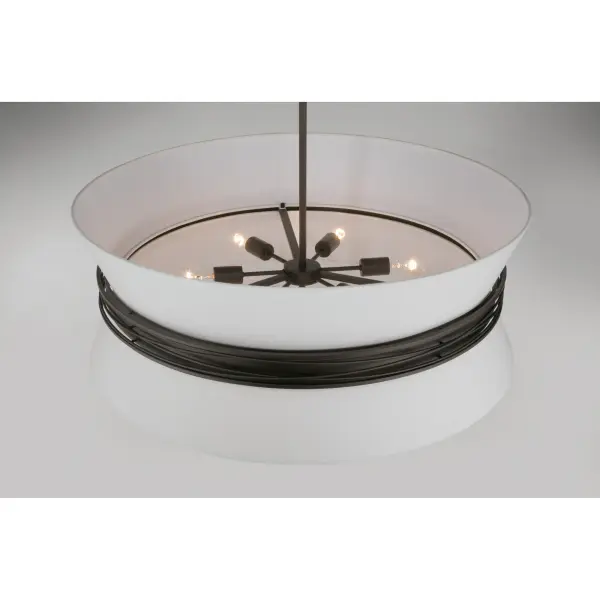 Dalvor 36" 6-Light Linear Pendant - Image 5
