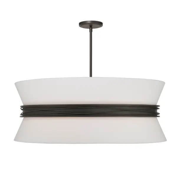 Dalvor 36" 6-Light Linear Pendant - Image 9