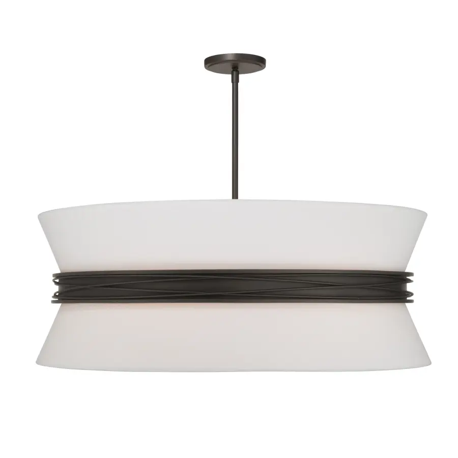 Dalvor 36" 6-Light Linear Pendant - Image 9