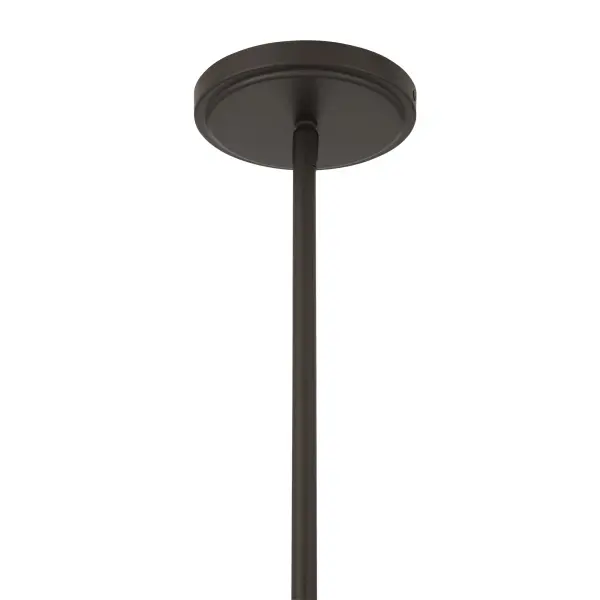 Dalvor 36" 6-Light Pendant in Dark Bronze - Image 5