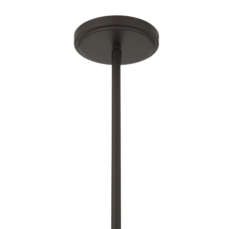 Dalvor 36" 6-Light Pendant in Dark Bronze - Image 5