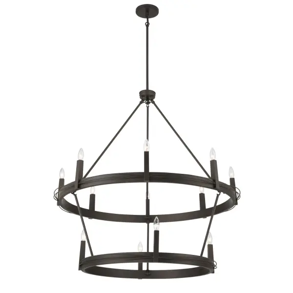 In Dark Bronze by Minka-Lavery from the Dalvor collection