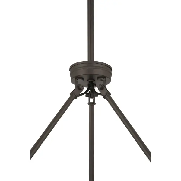 Dalvor 42.75" 12-Light Pendant - Image 6