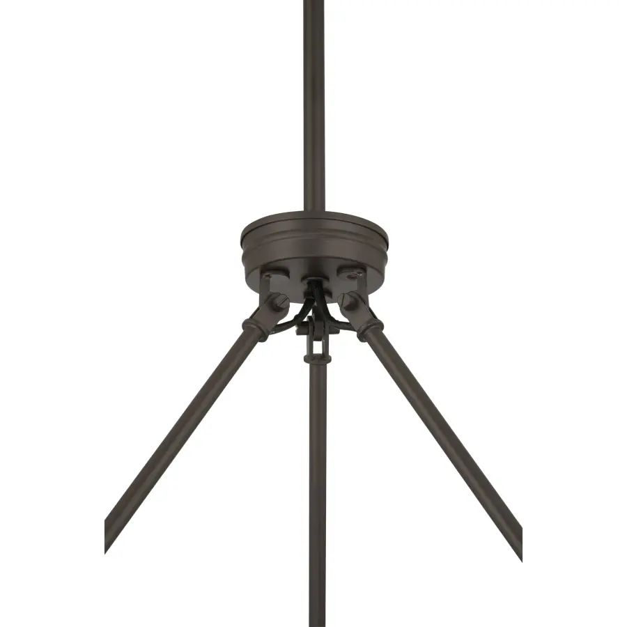 Dalvor 42.75" 12-Light Pendant - Image 6