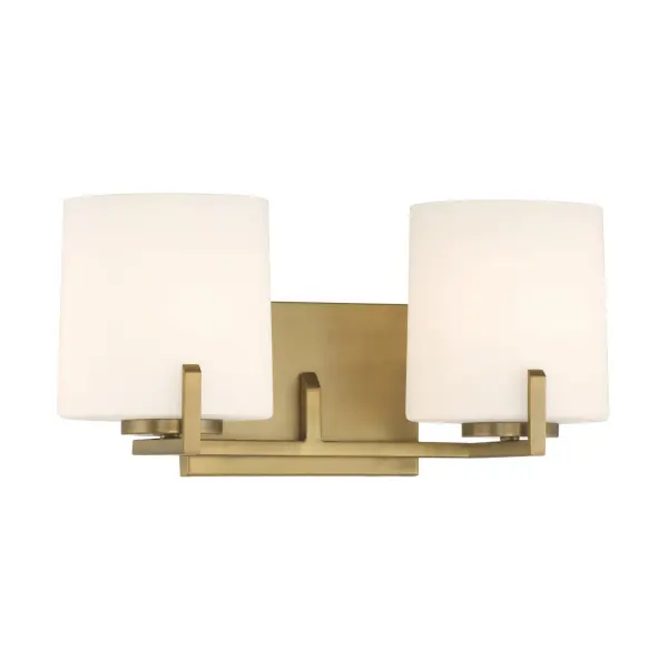 In Legacy Brass by Minka-Lavery from the Mirelle collection