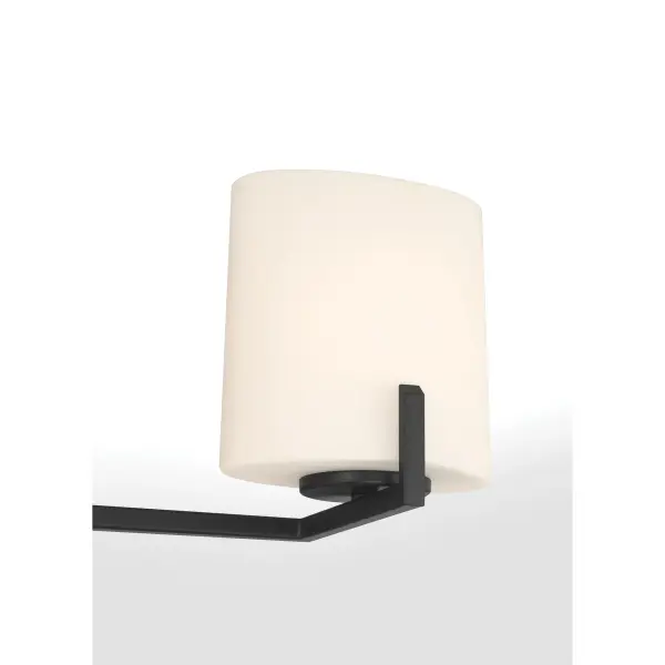 Mirelle 25" 3-Light Vanity in Dark Matte Black - Image 5