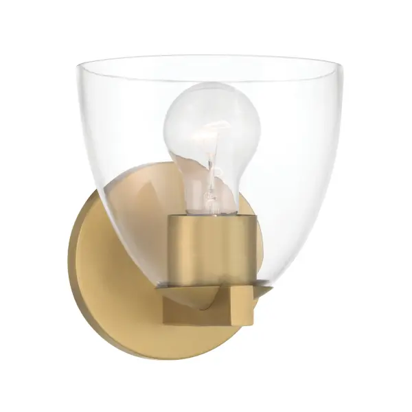 In Legacy Brass by Minka-Lavery from the Noellea collection