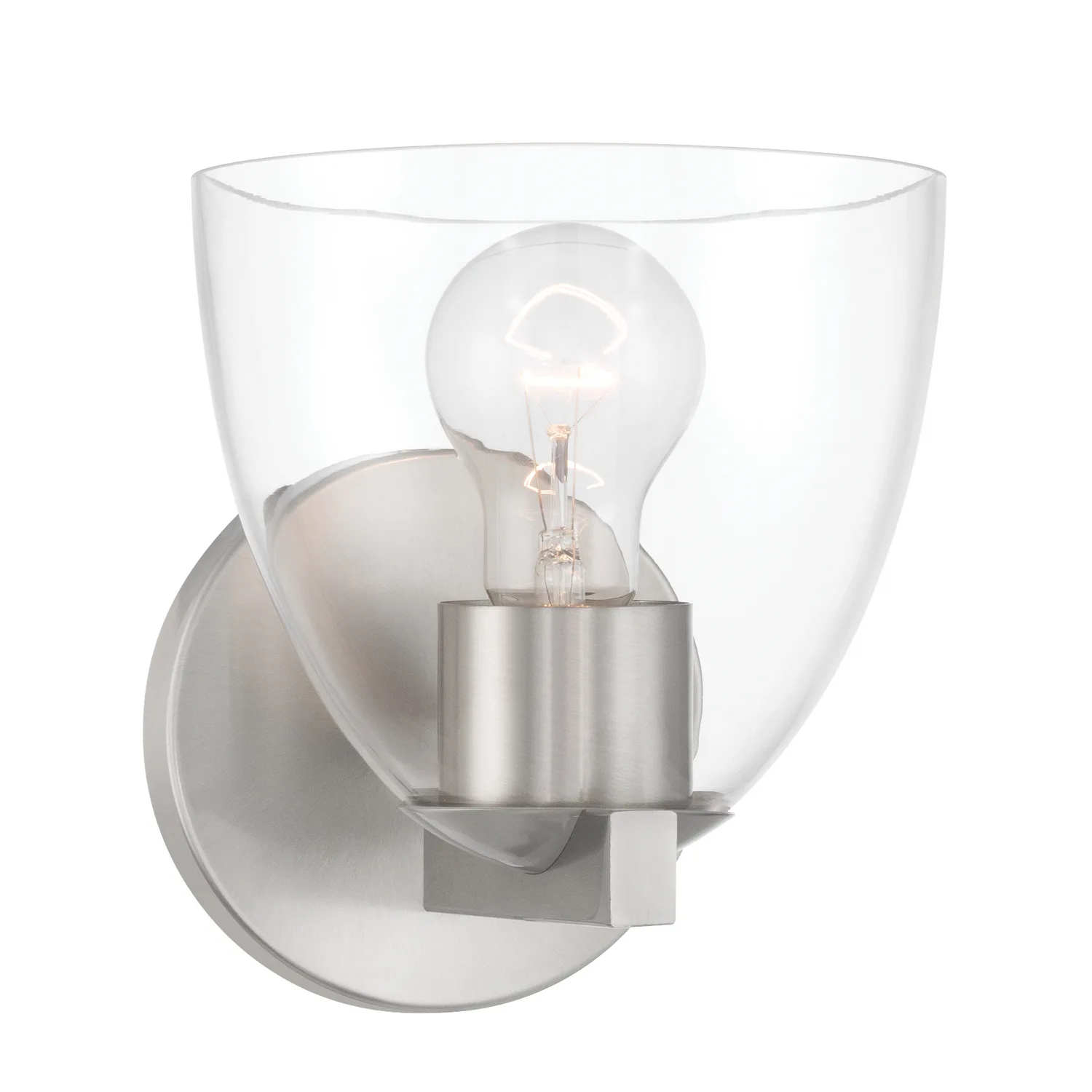 Noellea 7.5" High 1-Light Bath Sconce