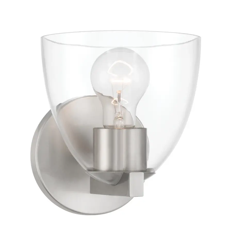 Noellea 1-Light Bath Sconce - Image 1
