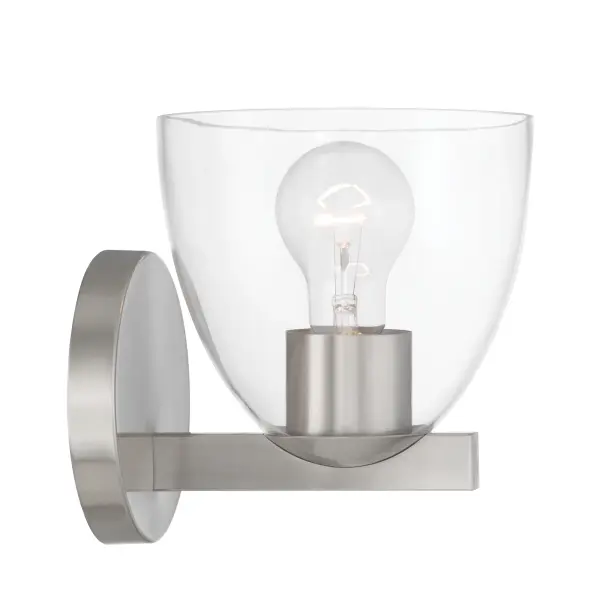 Noellea 1-Light Bath Sconce - Image 5